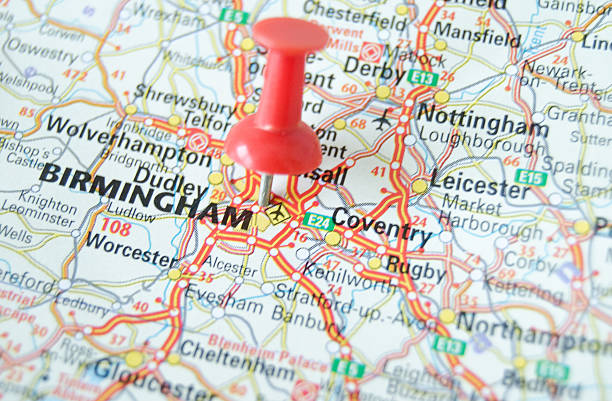 Birmingham Map